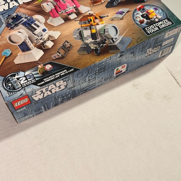 LEGO Star Wars Creative Play Droid Builder 75392 w/ Princess Leia Mini Figure - Picture 7 of 12